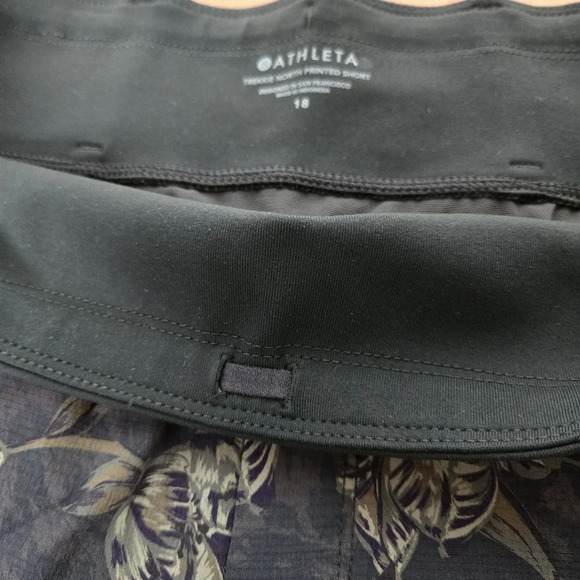 Athleta Trekkie Ripstop Shorts Women's 18 Hiking Running Camping Vacation Summer - Picture 5 of 12